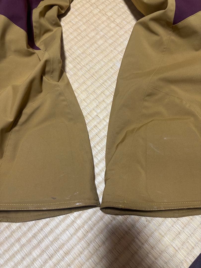 Mizuno ミズノクルーウェア上下M カタログ外