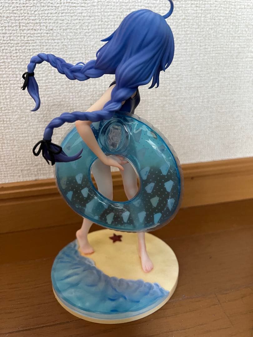 デザインココ　ロキシー・ミグルディア -紺色水着　フィギュア