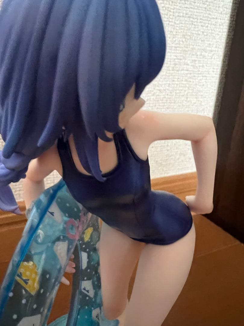 デザインココ　ロキシー・ミグルディア -紺色水着　フィギュア