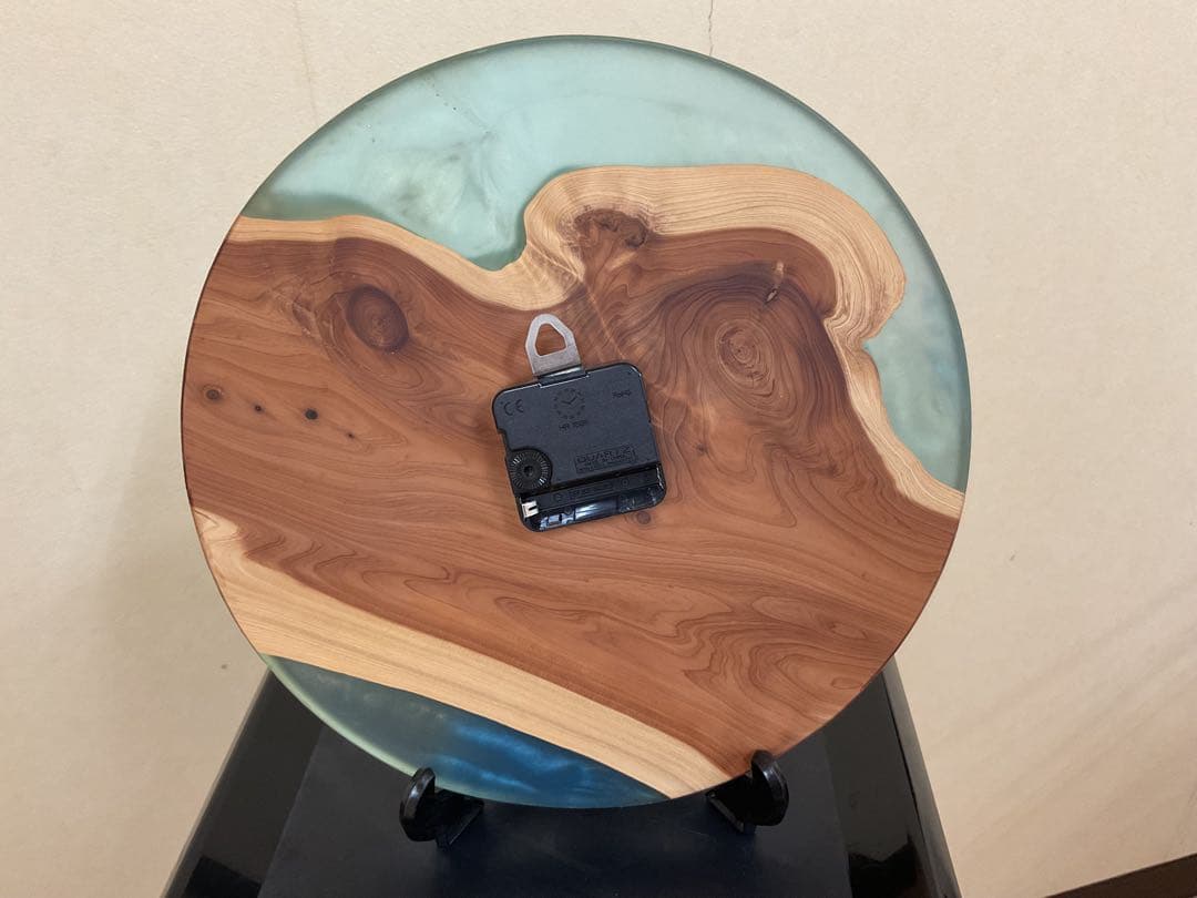 ウッドロックレジン時計　新品