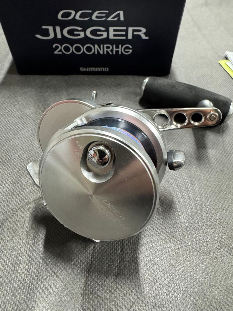 シマノ　17オシアジガー　2000NRHG