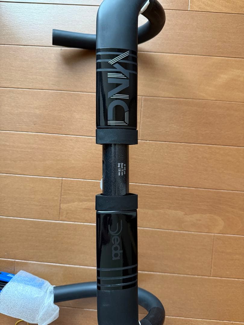 Deda Elementi VINCI ハンドル 420mm ブラック