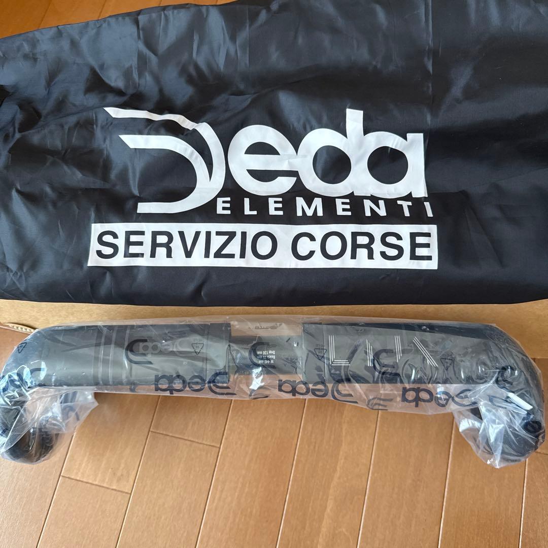 Deda Elementi VINCI ハンドル 420mm ブラック