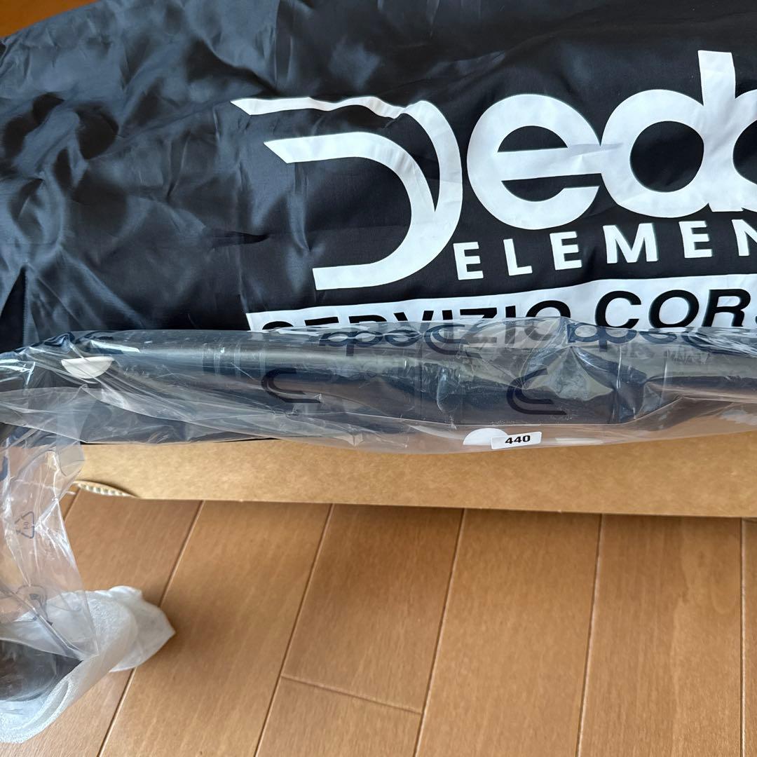 Deda Elementi VINCI ハンドル 420mm ブラック