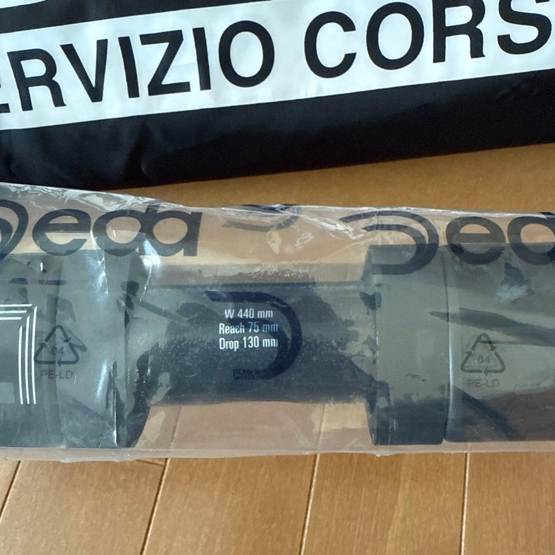 Deda Elementi VINCI ハンドル 420mm ブラック
