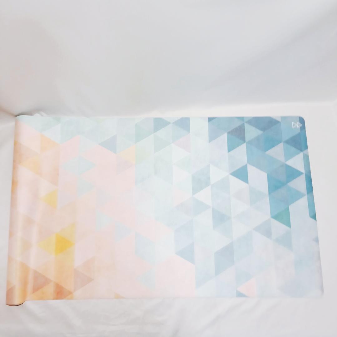 【新品未使用】 トラベル ヨガマット 178×61cm トライベッカフロウ 軽量
