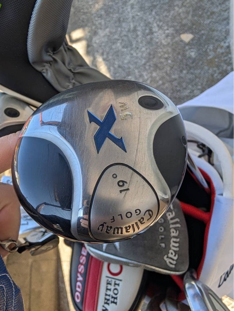 Callaway キャロウェイゴルフ　ゴルフバッグ　ゴルフクラブセット 希少