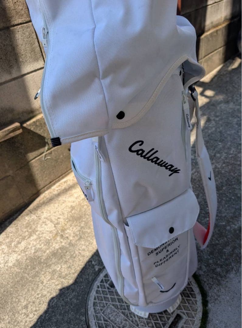 Callaway キャロウェイゴルフ　ゴルフバッグ　ゴルフクラブセット 希少