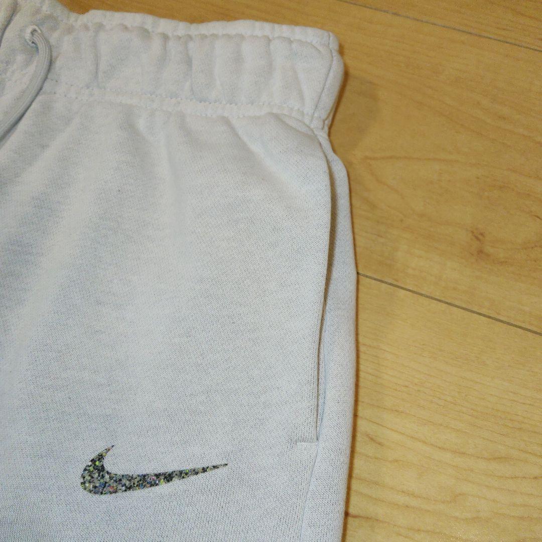 上下ウィメンズS【NIKE】エッセンシャルフリース クルーパンツ セットアップ