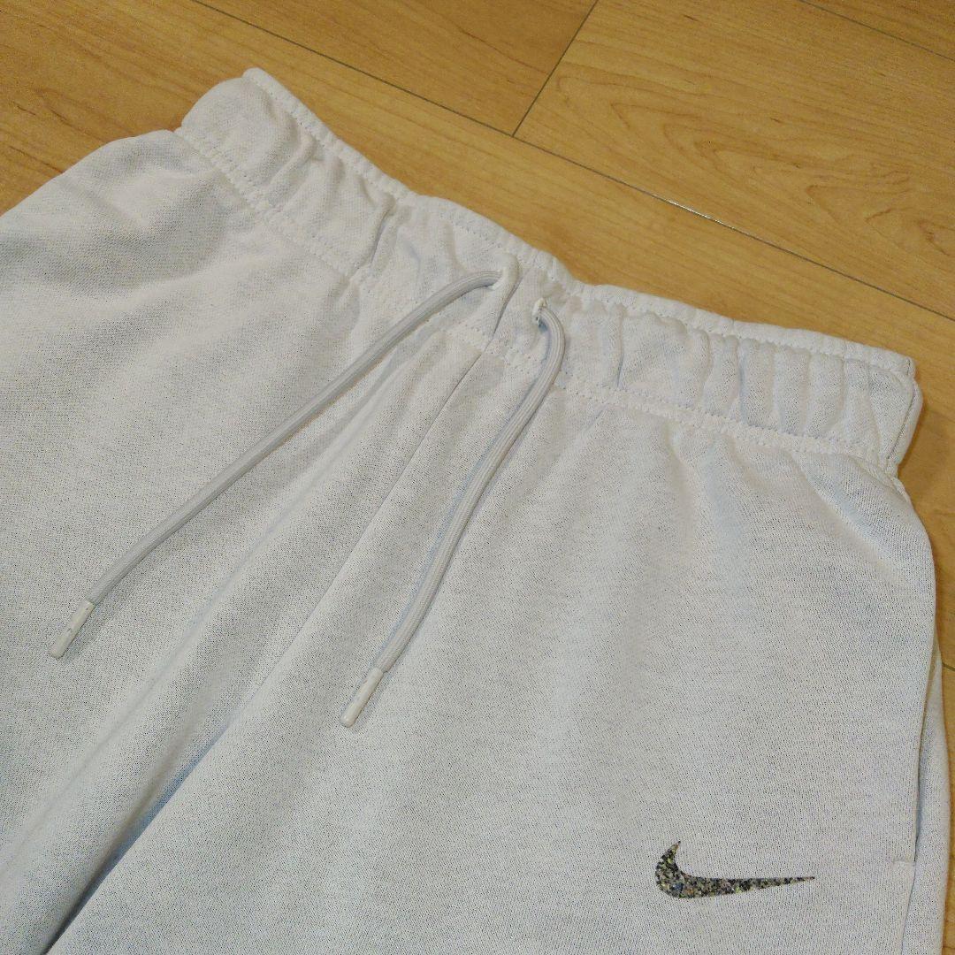 上下ウィメンズS【NIKE】エッセンシャルフリース クルーパンツ セットアップ