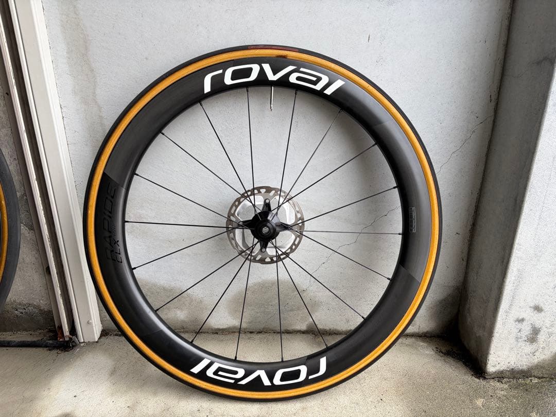 roval RAPIDE CLXⅡ ホイール前後セット おまけ付き