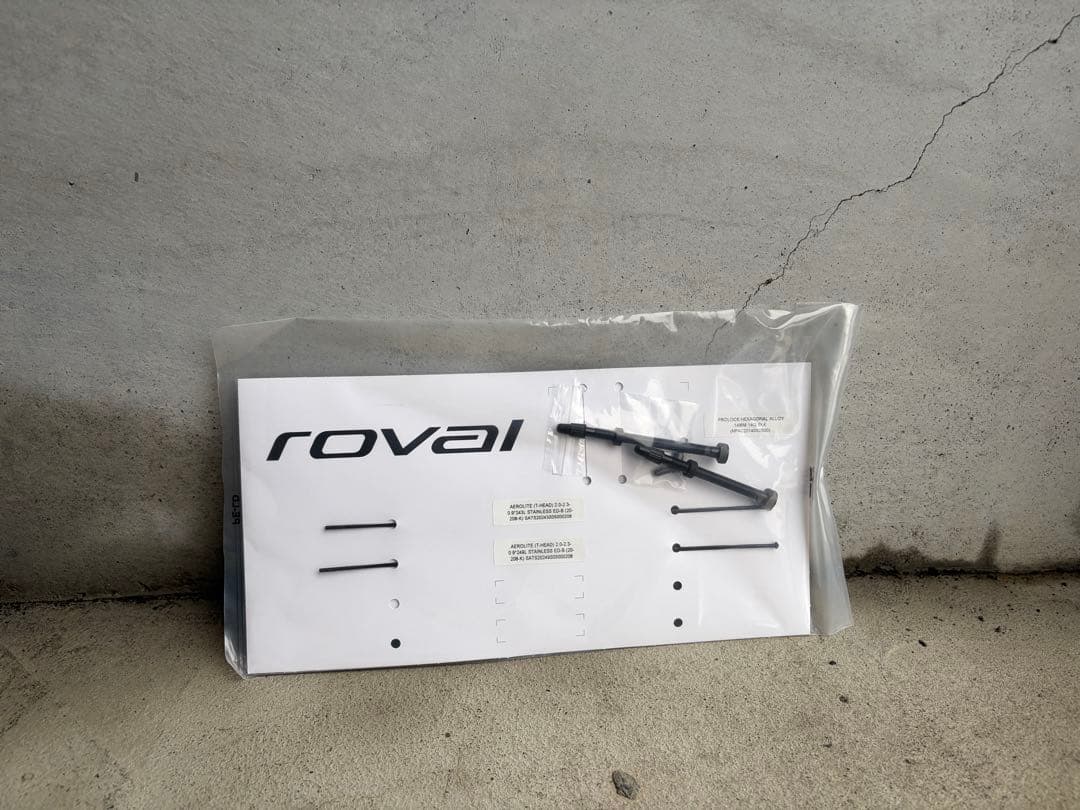 roval RAPIDE CLXⅡ ホイール前後セット おまけ付き