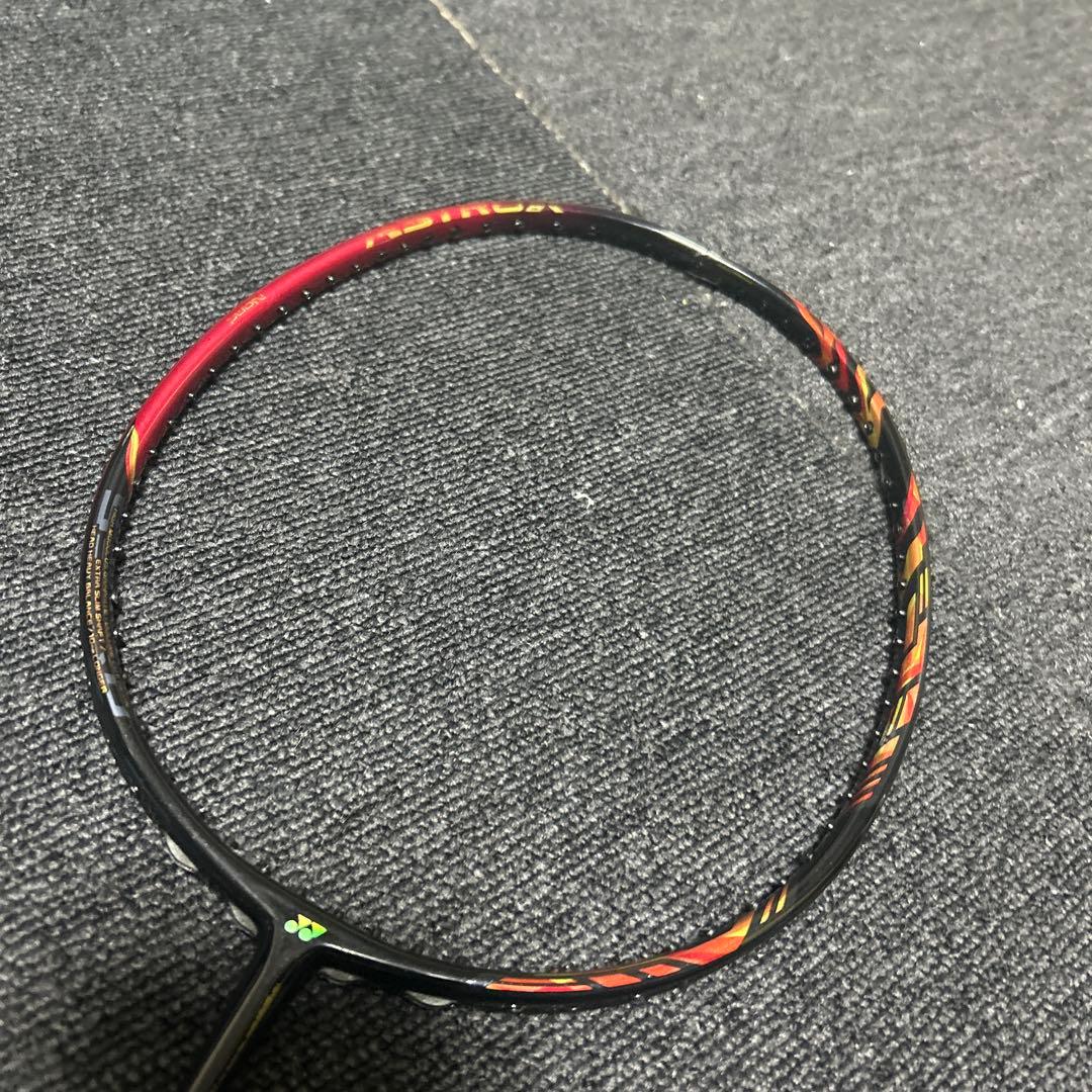ラケット ASTROX99pro 4u6 / DUORA Z STRIKE 3u5
