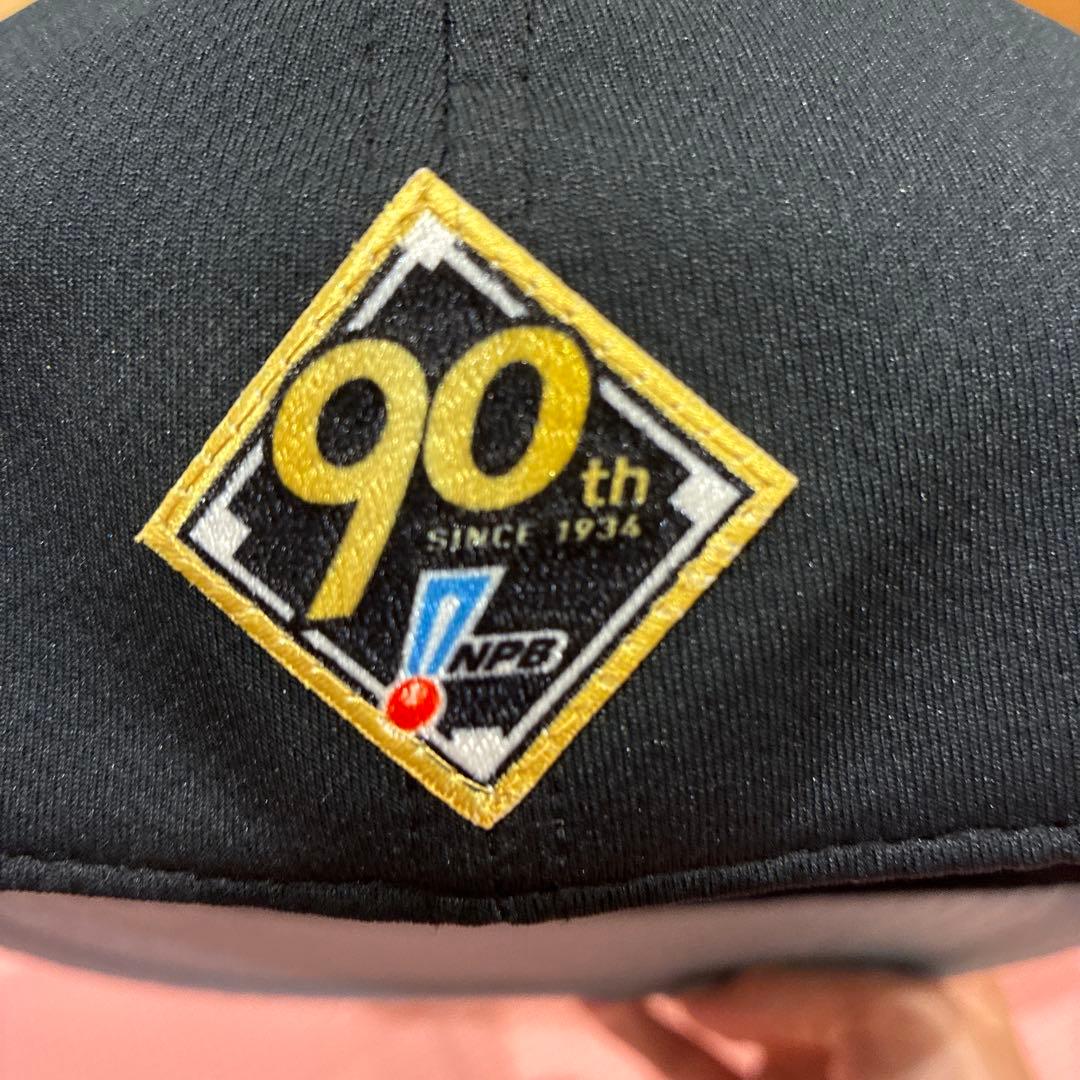 ホークス　ＮＰＢ９０周年　プロコレクション　キャップ