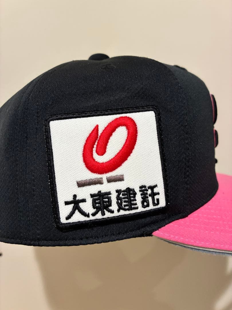 ホークス　ＮＰＢ９０周年　プロコレクション　キャップ