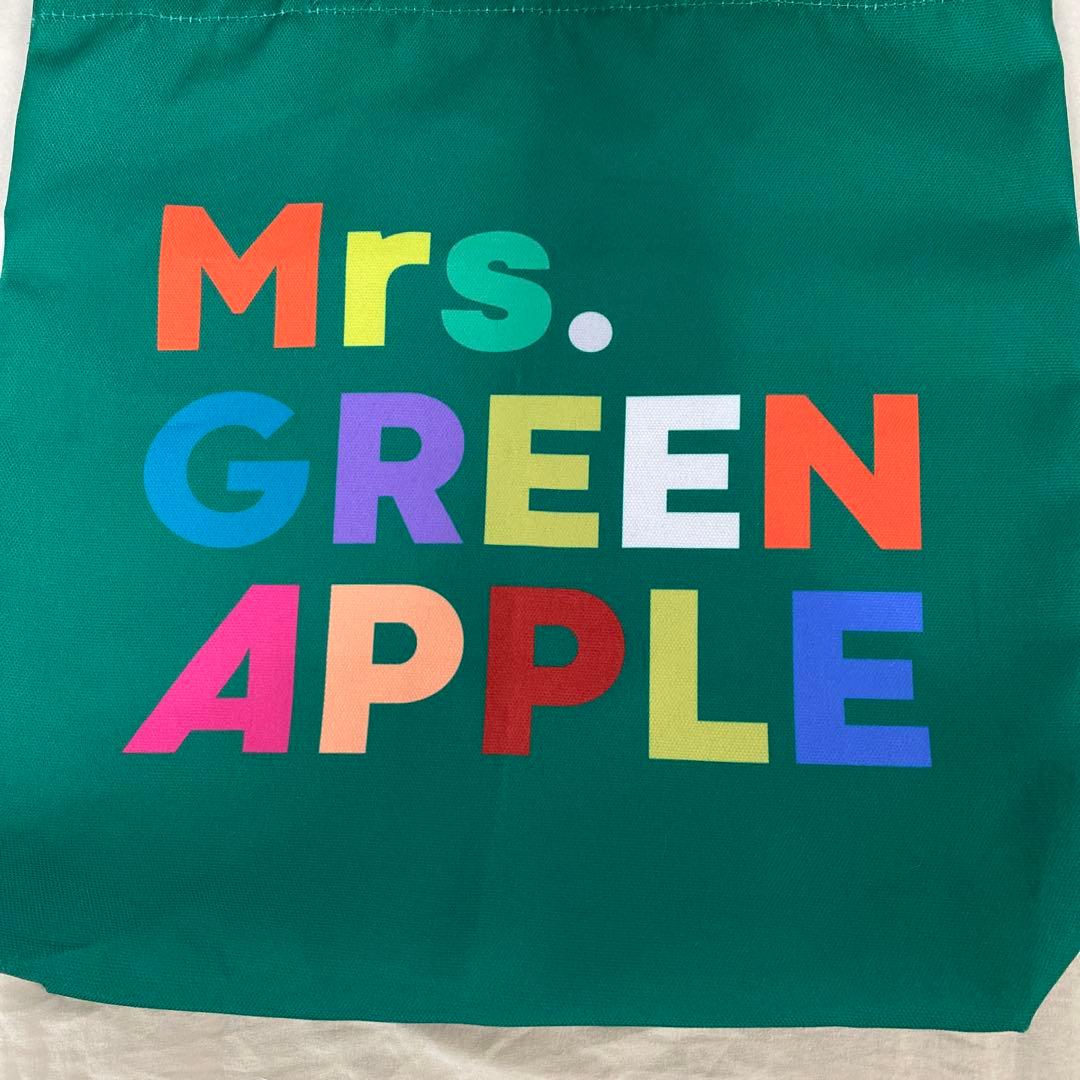 Mrs. GREEN APPLE NOAH SS席特典バッグ