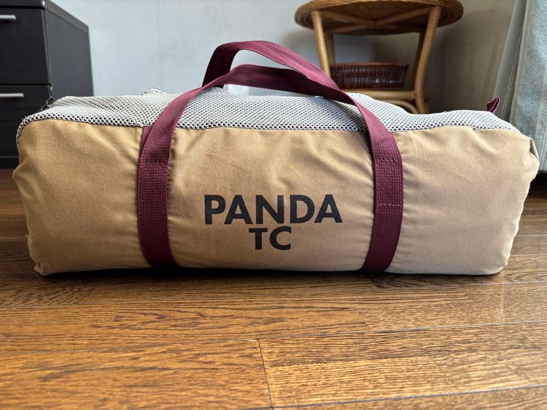 テント　未使用品　PANDA TC(TM-PTC)+フットプリント