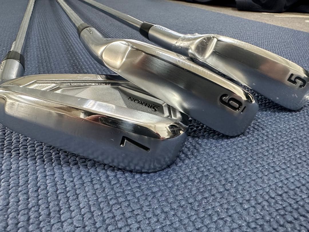 美品　Srixon zxi5 5, 6, 7, 8.,9,P 6本セット