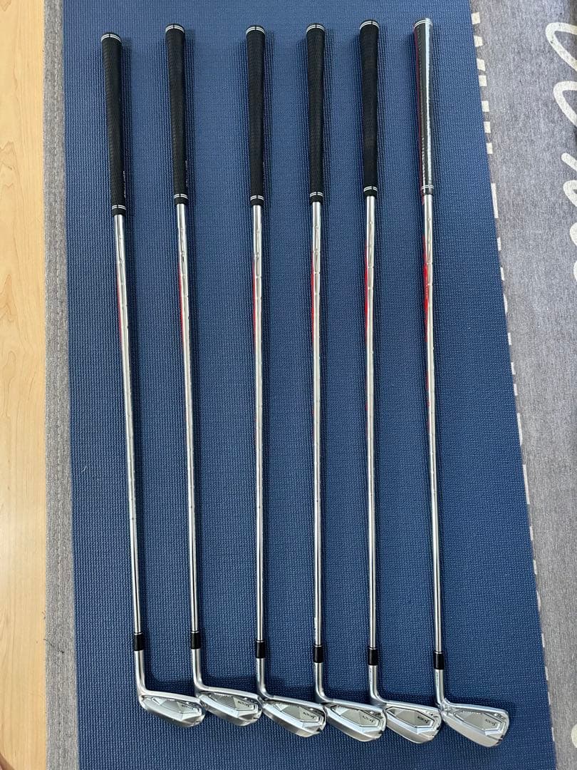 美品　Srixon zxi5 5, 6, 7, 8.,9,P 6本セット