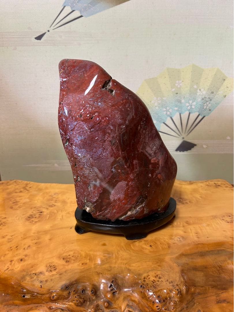 美石　赤玉石