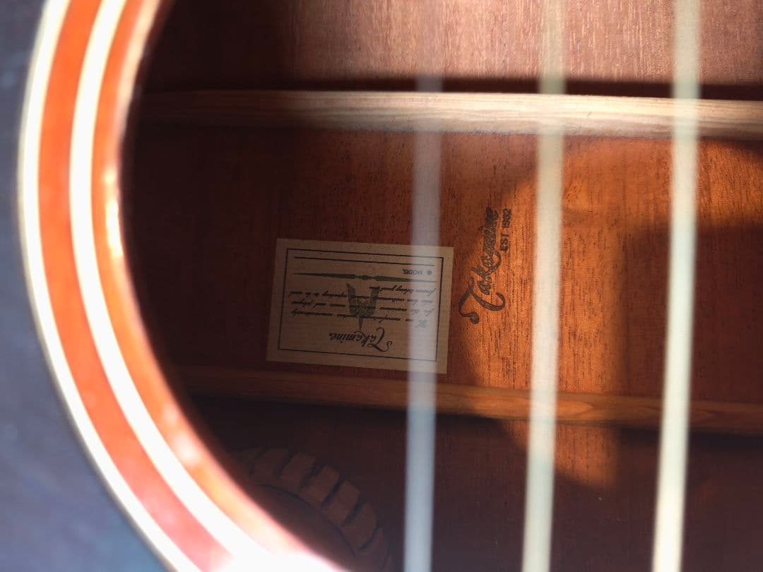 【手渡限定】タカミネ　takamine アコースティックギター TDC-35
