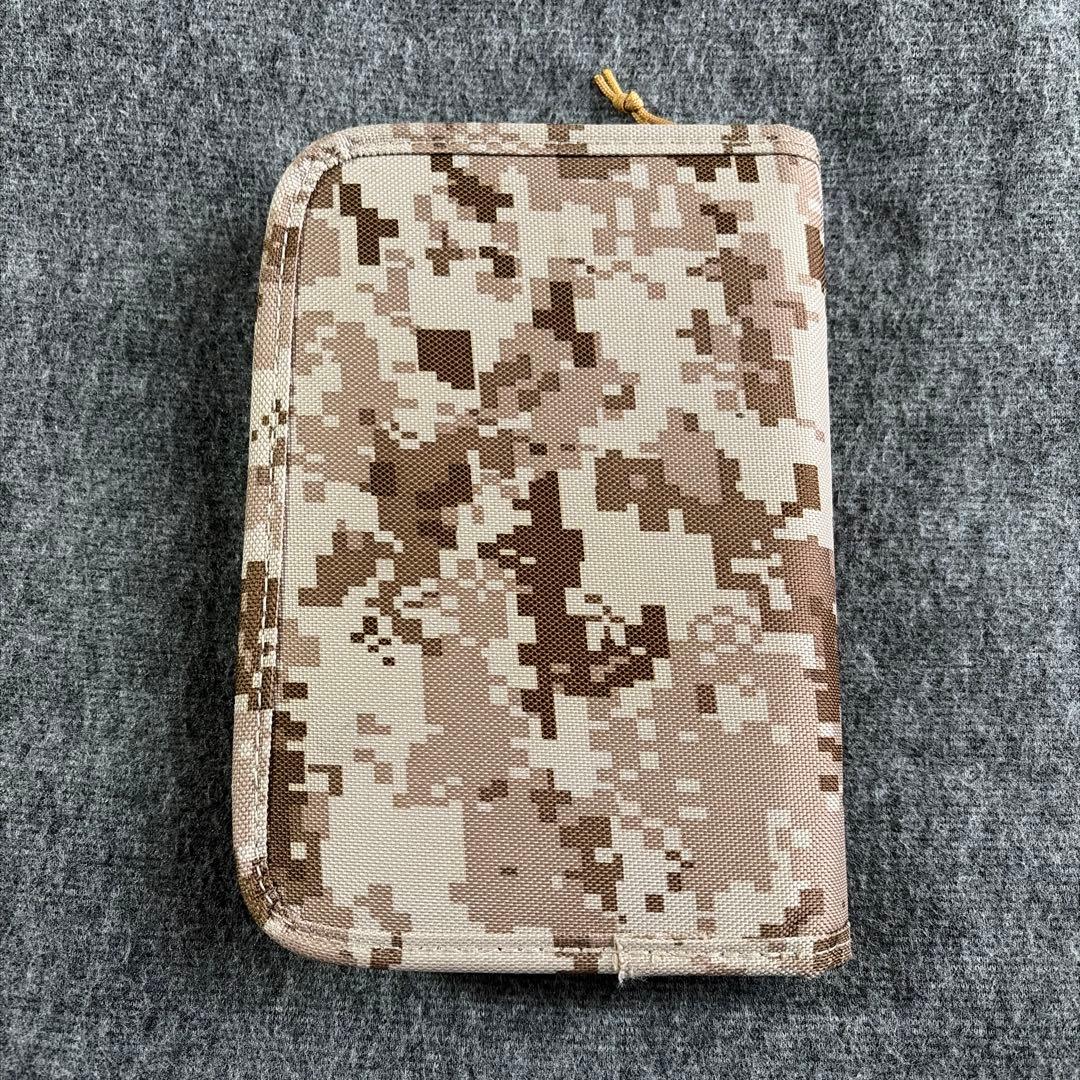 米軍　パーソナル オーガナイザー　バインダー　（手帳） 極美品　貴重