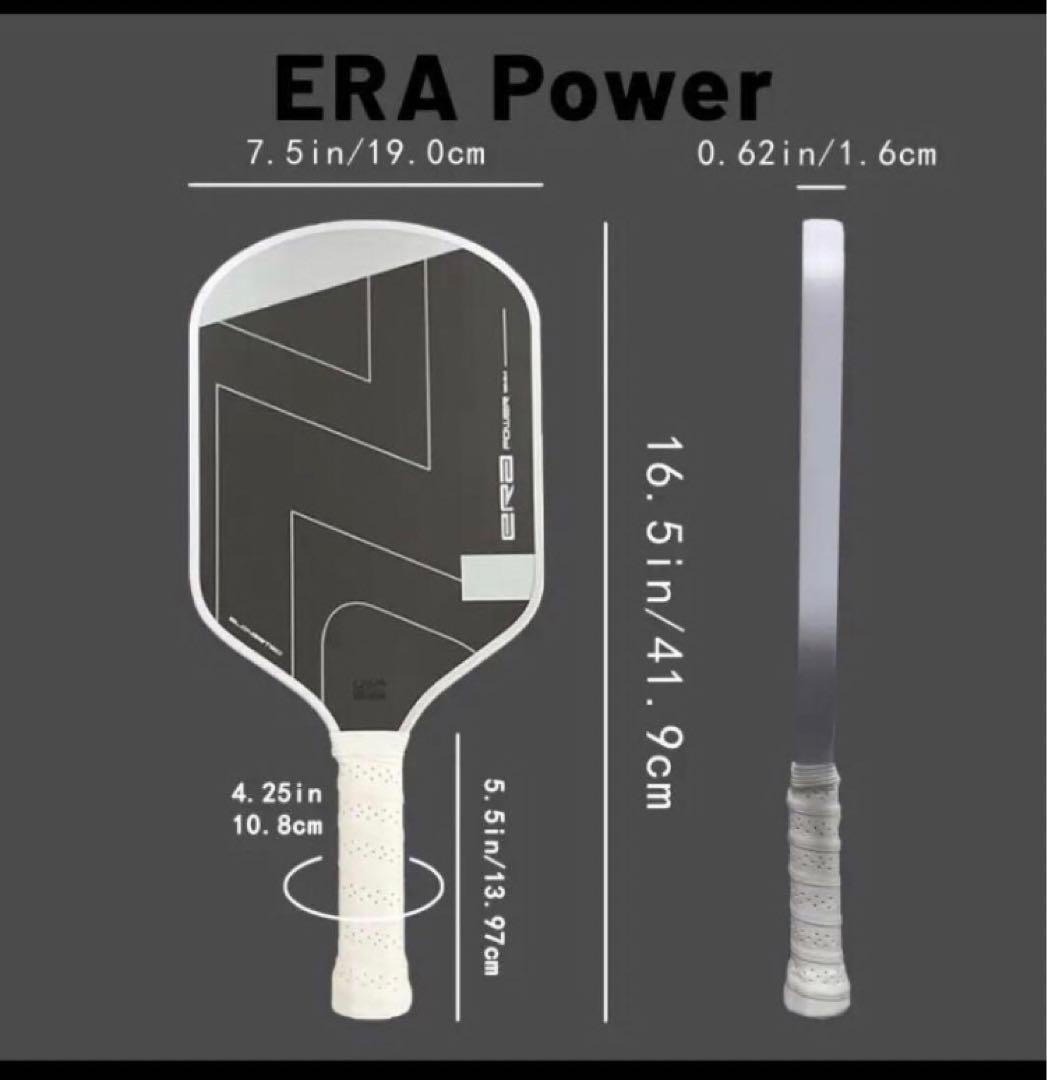 新品‼︎ SLK ERA Power ピックルボール パドル 235g