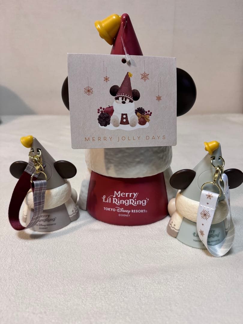 リルリンリン　くすみ系　クリスマス　ディズニー