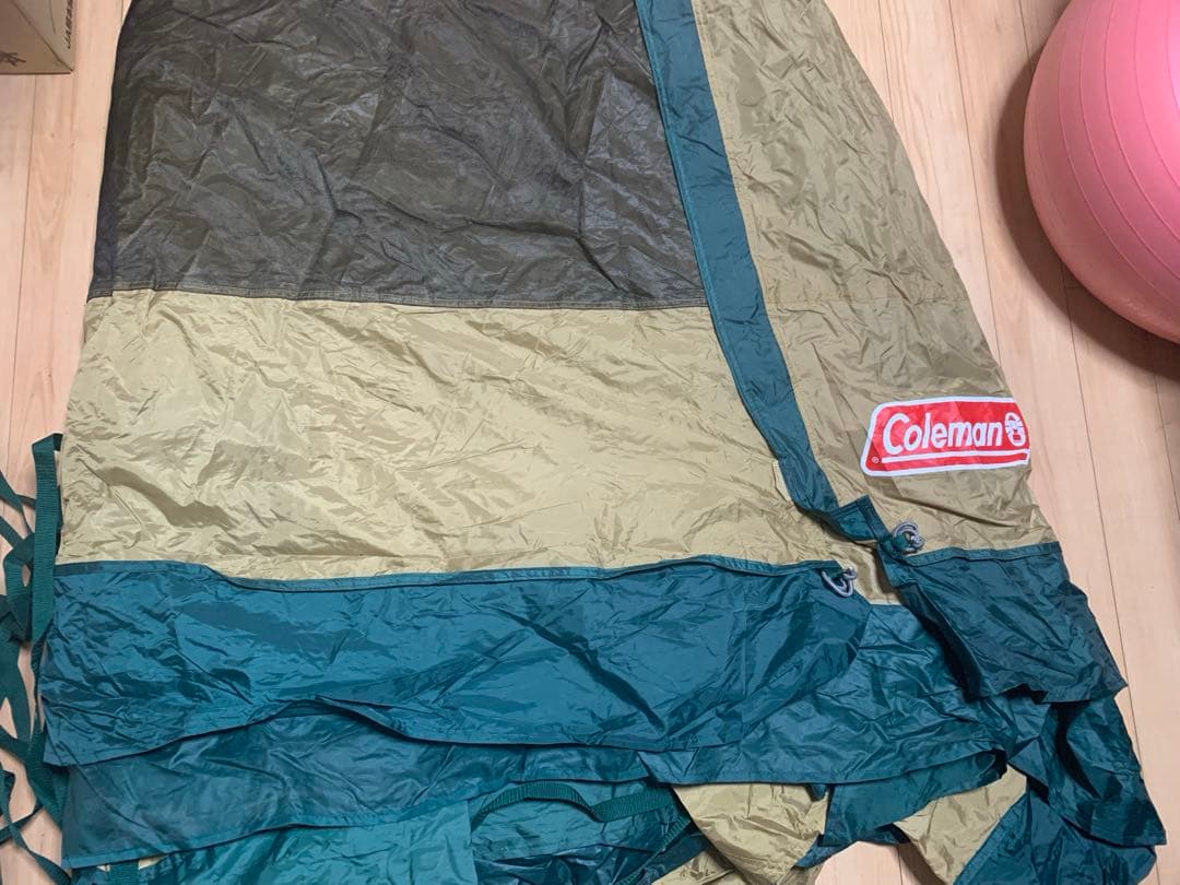 スクリーンタープ Coleman Tough Screen Tarp 400