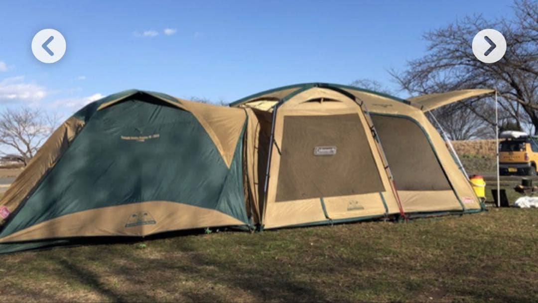 スクリーンタープ Coleman Tough Screen Tarp 400