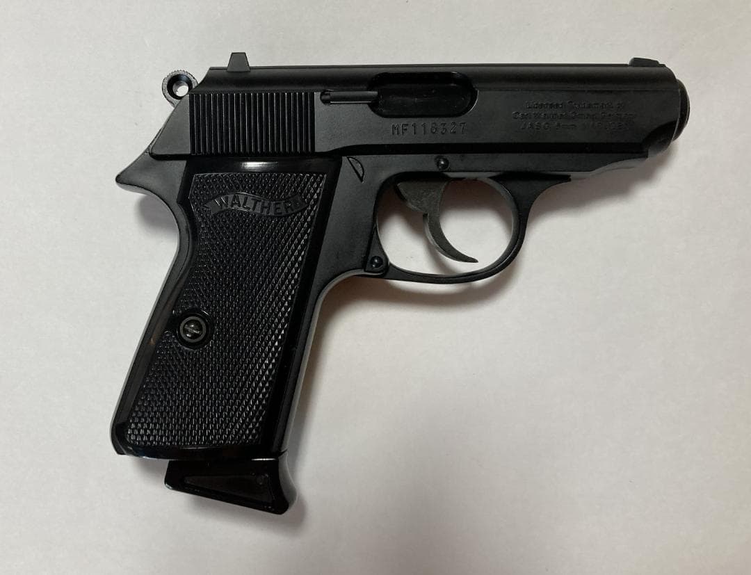 マルゼン ワルサー NEW PPK/S ガスブローバックガン