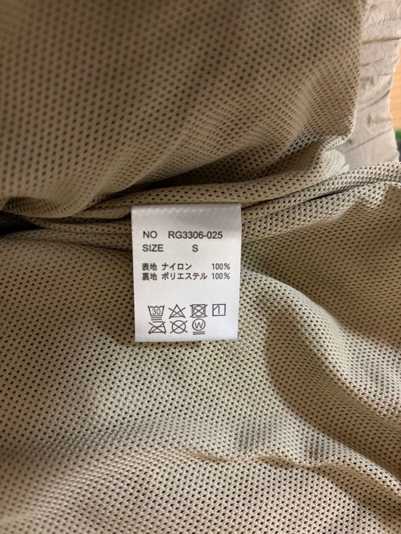renoma PARIS ビッグロゴナイロン セットアップ 上下セット