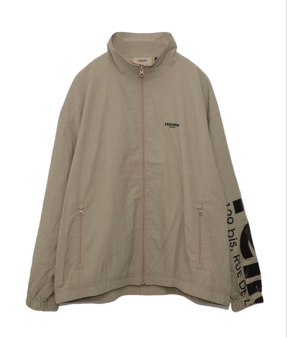 renoma PARIS ビッグロゴナイロン セットアップ 上下セット