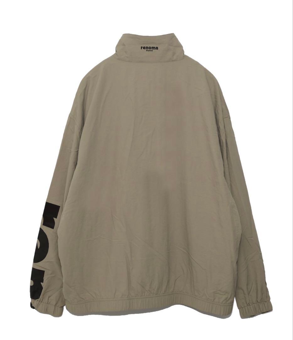 renoma PARIS ビッグロゴナイロン セットアップ 上下セット
