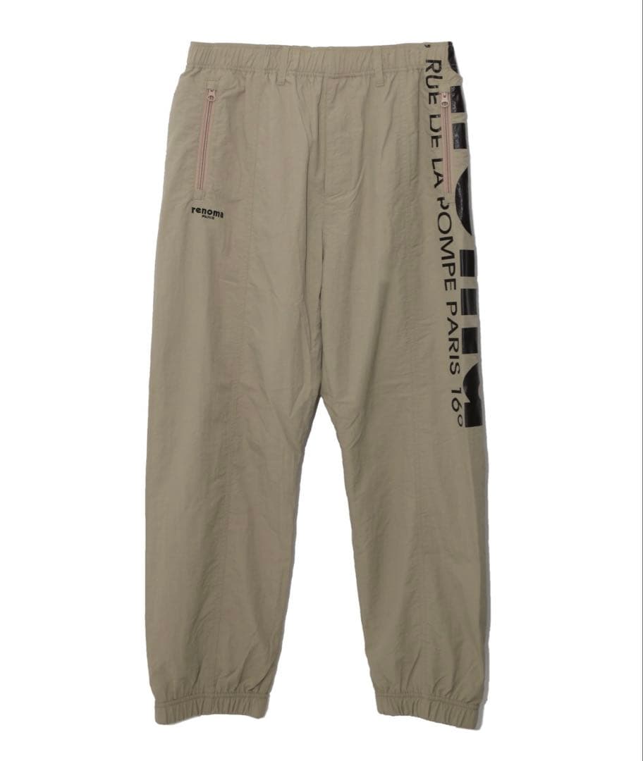 renoma PARIS ビッグロゴナイロン セットアップ 上下セット
