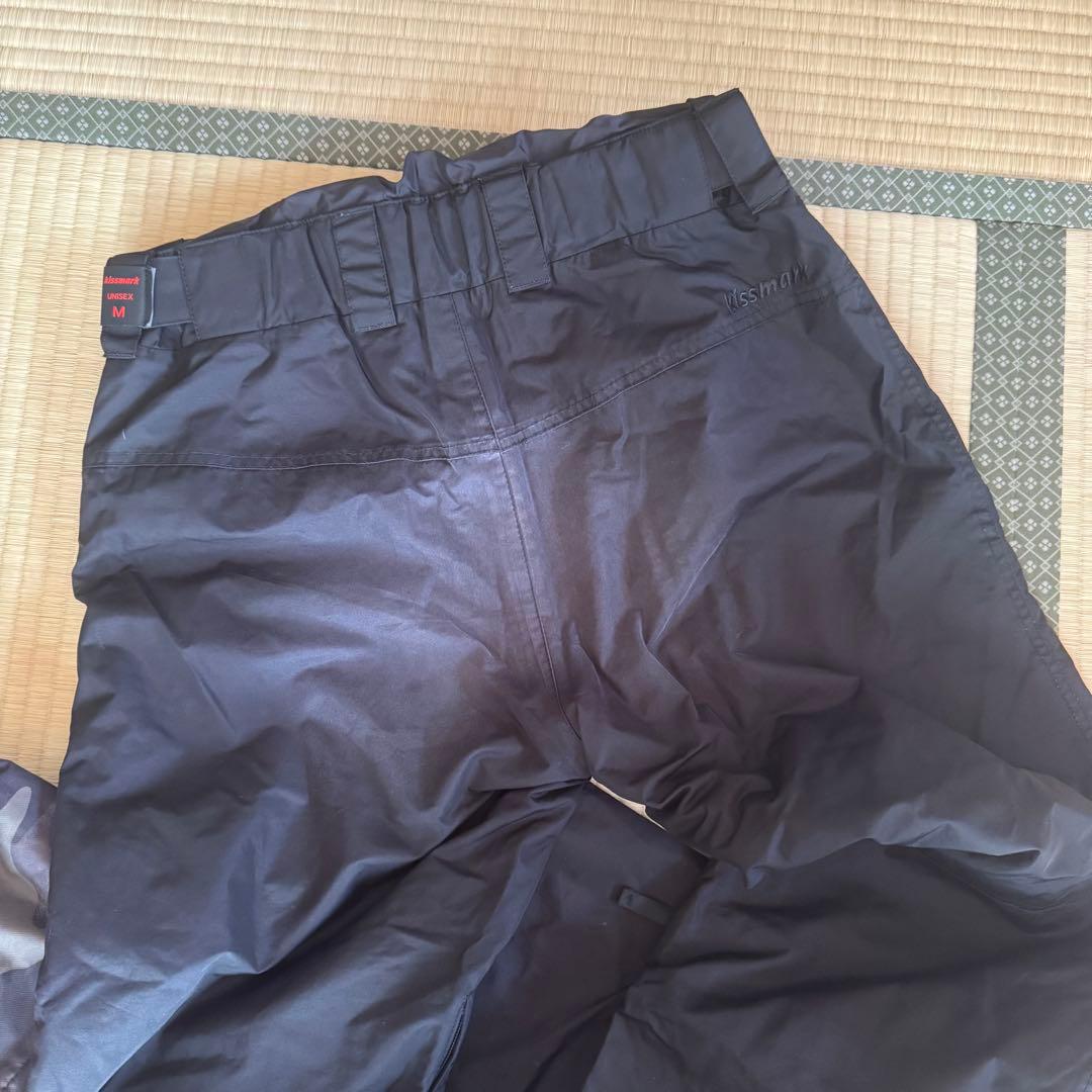 迷彩柄スノーボードウェアセット