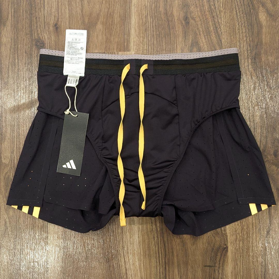 ■adidas ADIZERO Pro Elite Promo ショーツ XS■