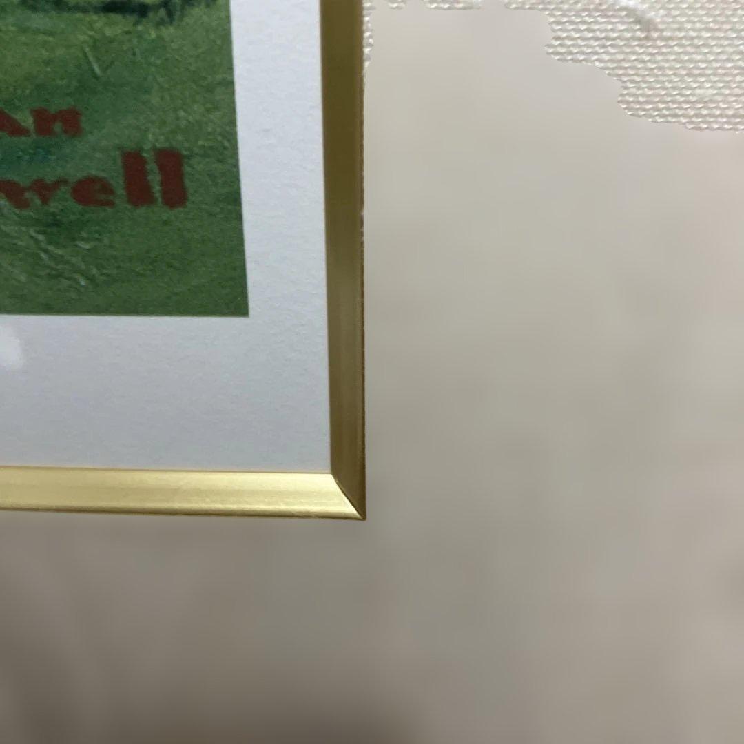 ノーマンロックウェル　リトグラフ