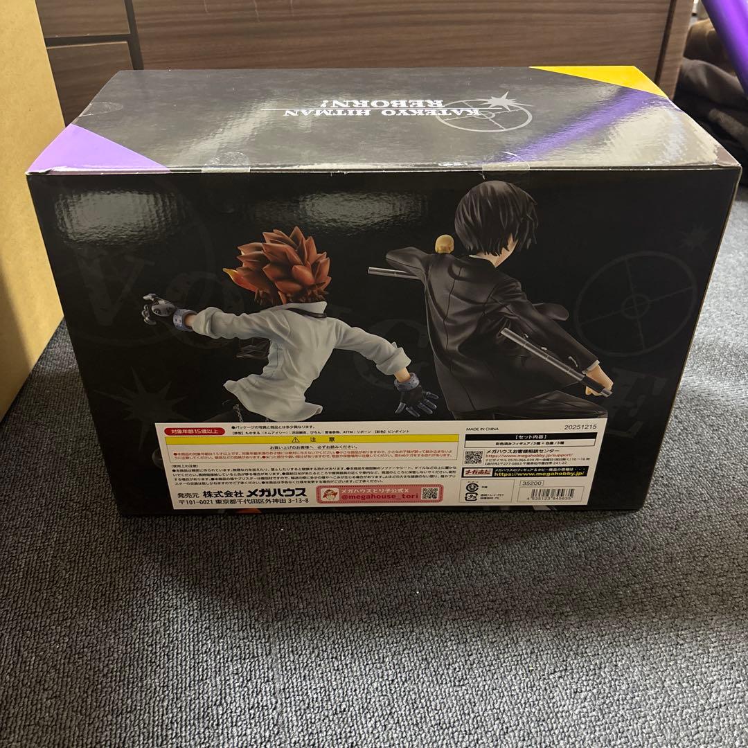 定価以下❗️家庭教師ヒットマンREBORN!メガハウス　沢田綱吉　雲雀恭弥リボーン