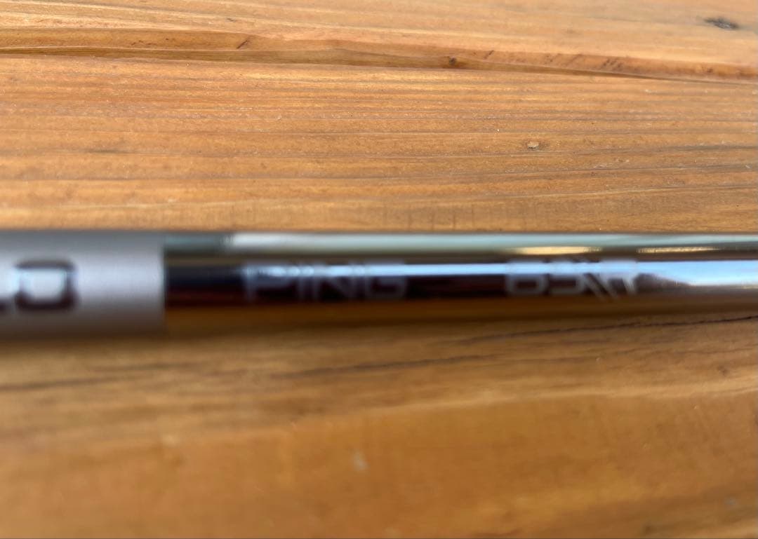 貴重な65R ping ツアー　Chrome 65R 純正品