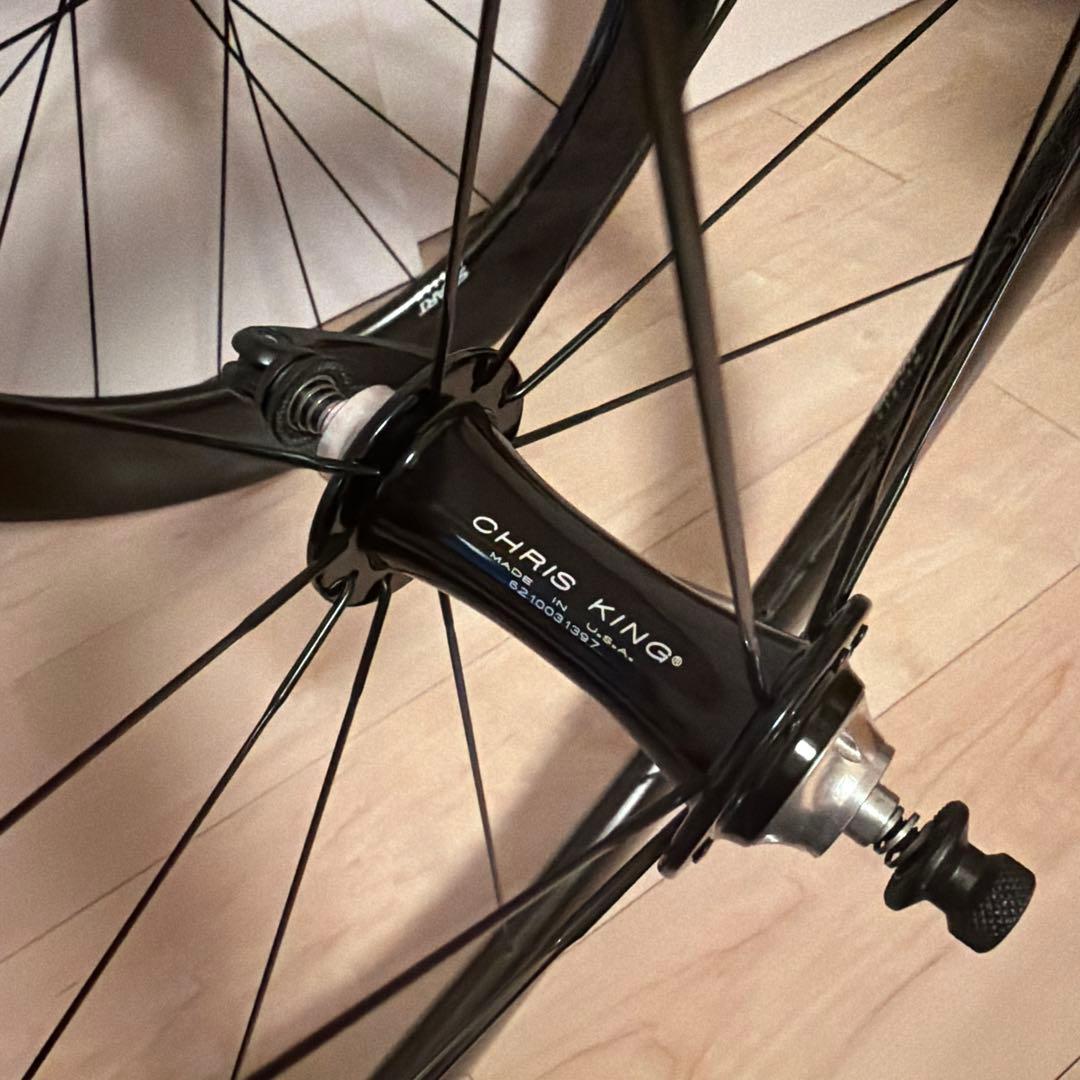 ENVE SES6.7 × ChrisKing R45 ceramic hub