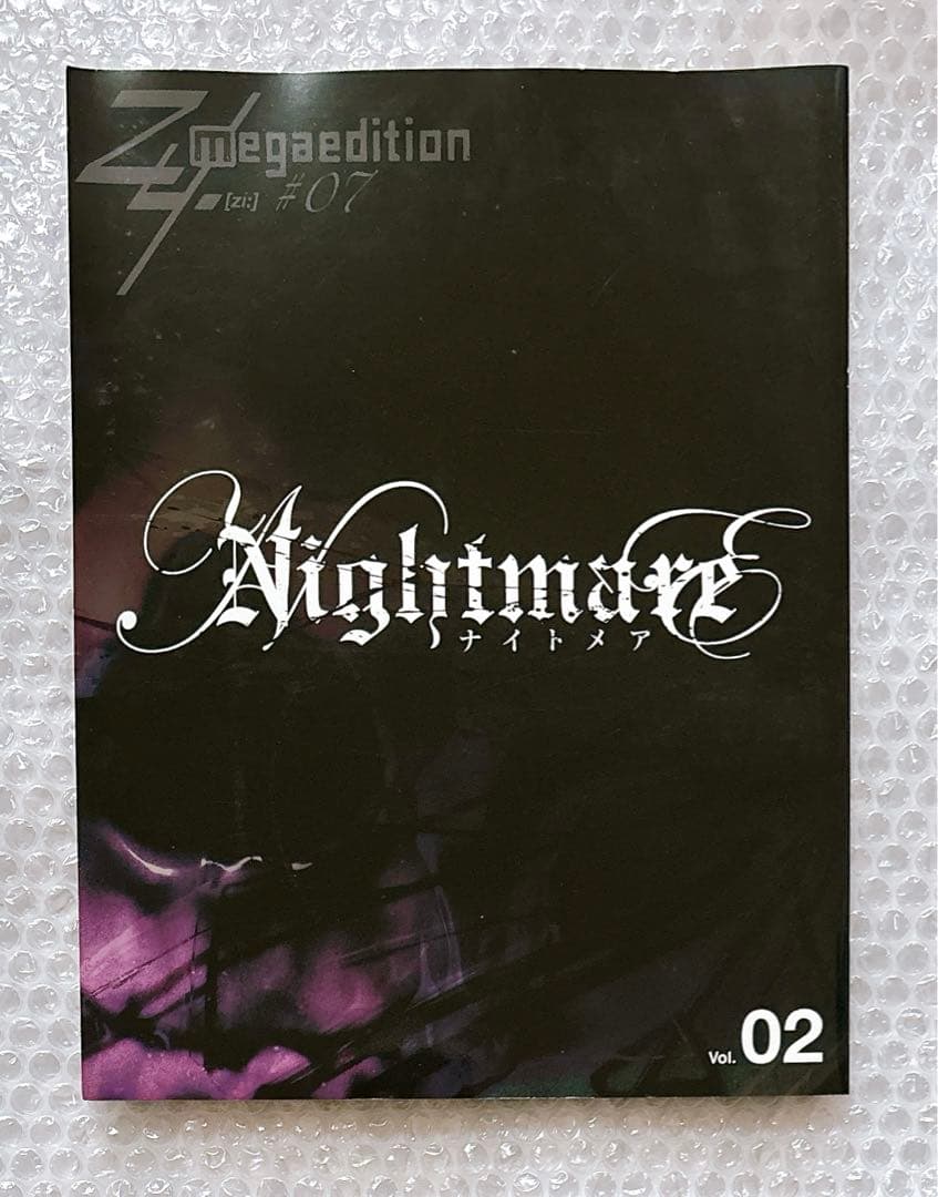 NIGHTMARE ナイトメア Zy オリジナル写真集 DVD付き 2点セット