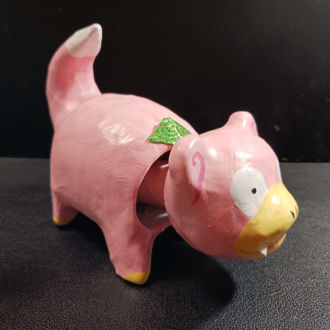 q 張子ヤドン ヤドン 香川県 限定品 カガワ ヤドン 張り子