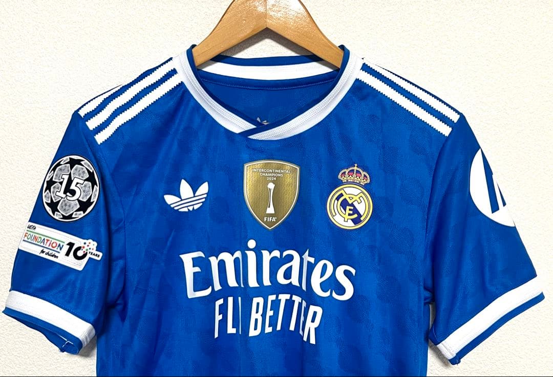adidas レアル マドリード 2025-26 3rd ユニフォーム