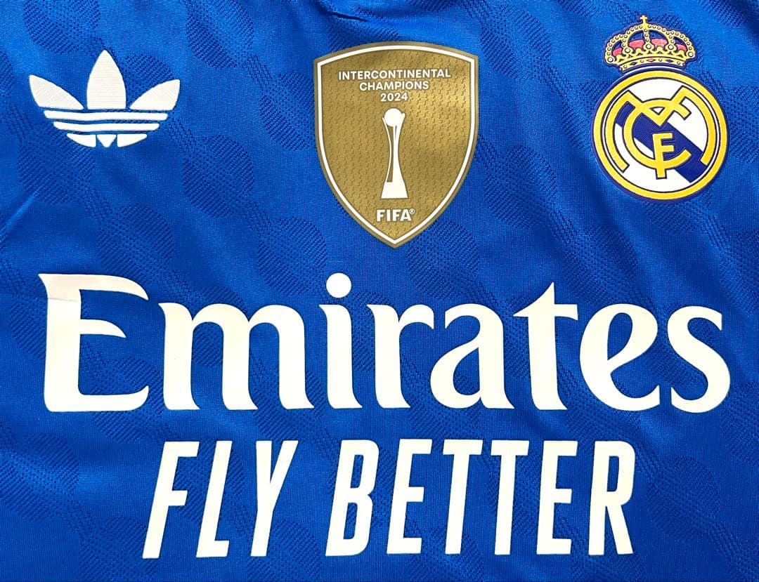 adidas レアル マドリード 2025-26 3rd ユニフォーム