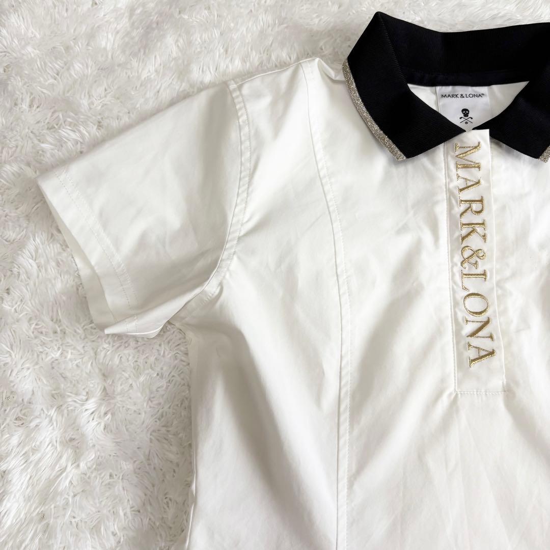24SS 完売品　マークアンドロナ Luce Dress Polo ワンピース