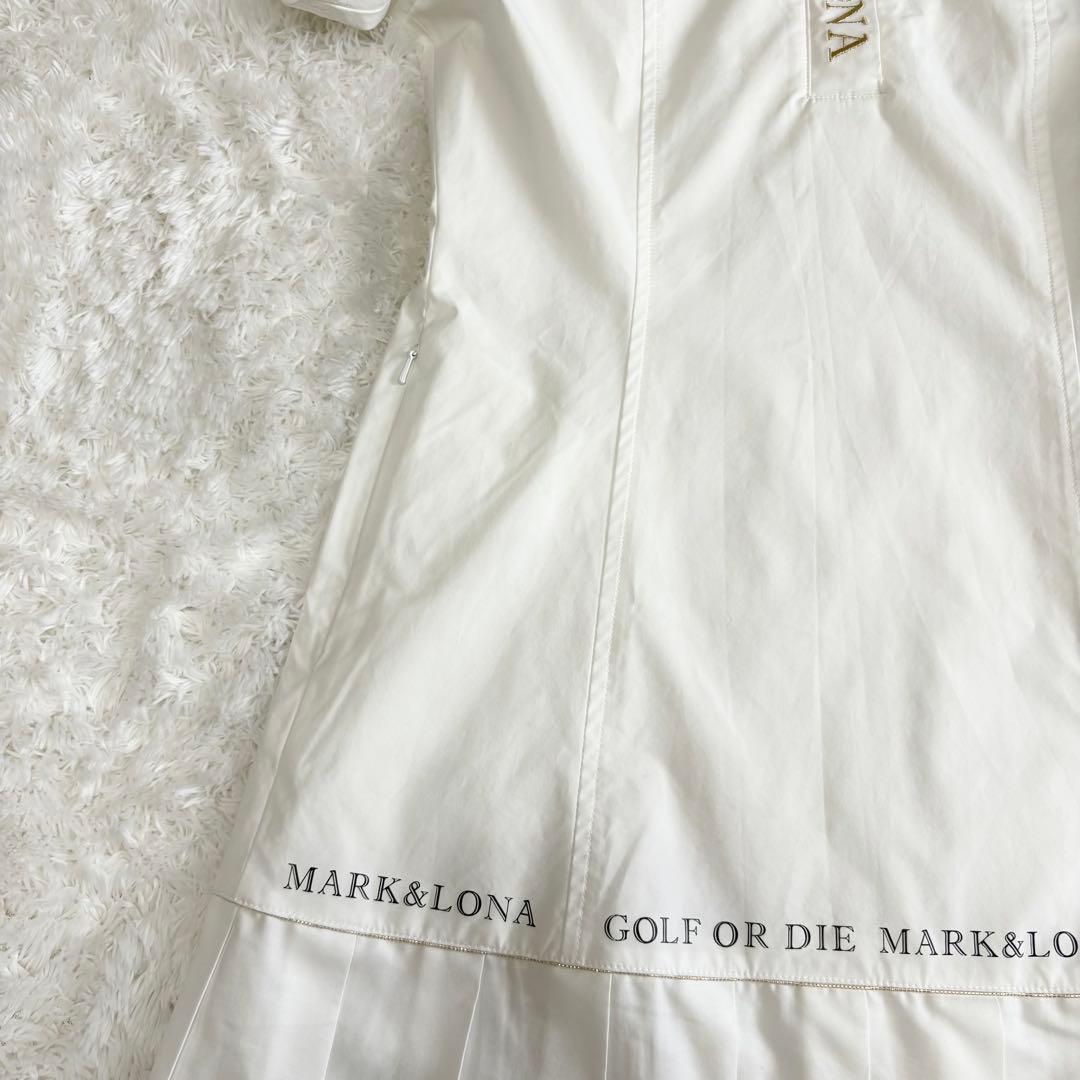 24SS 完売品　マークアンドロナ Luce Dress Polo ワンピース
