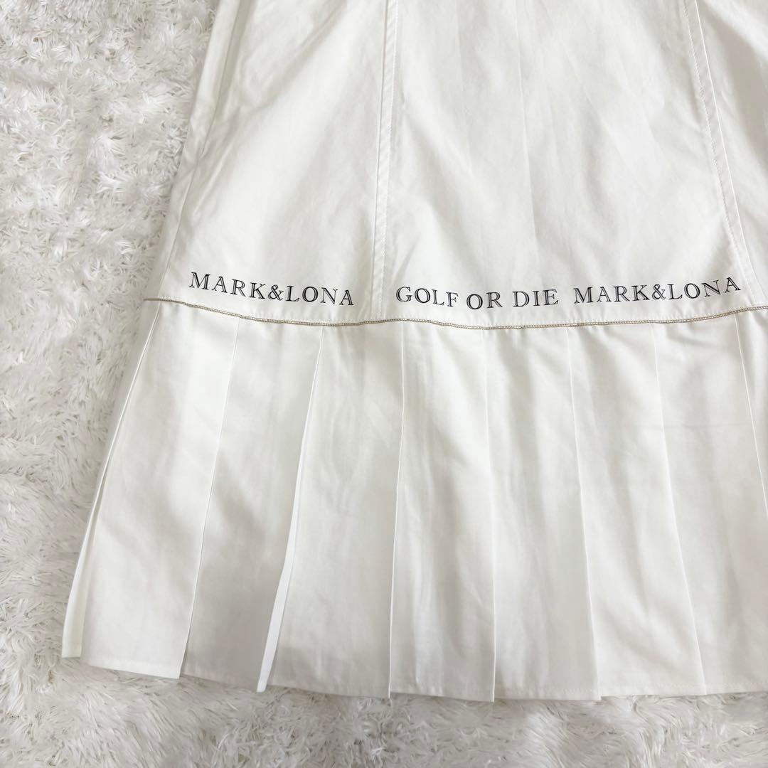 24SS 完売品　マークアンドロナ Luce Dress Polo ワンピース