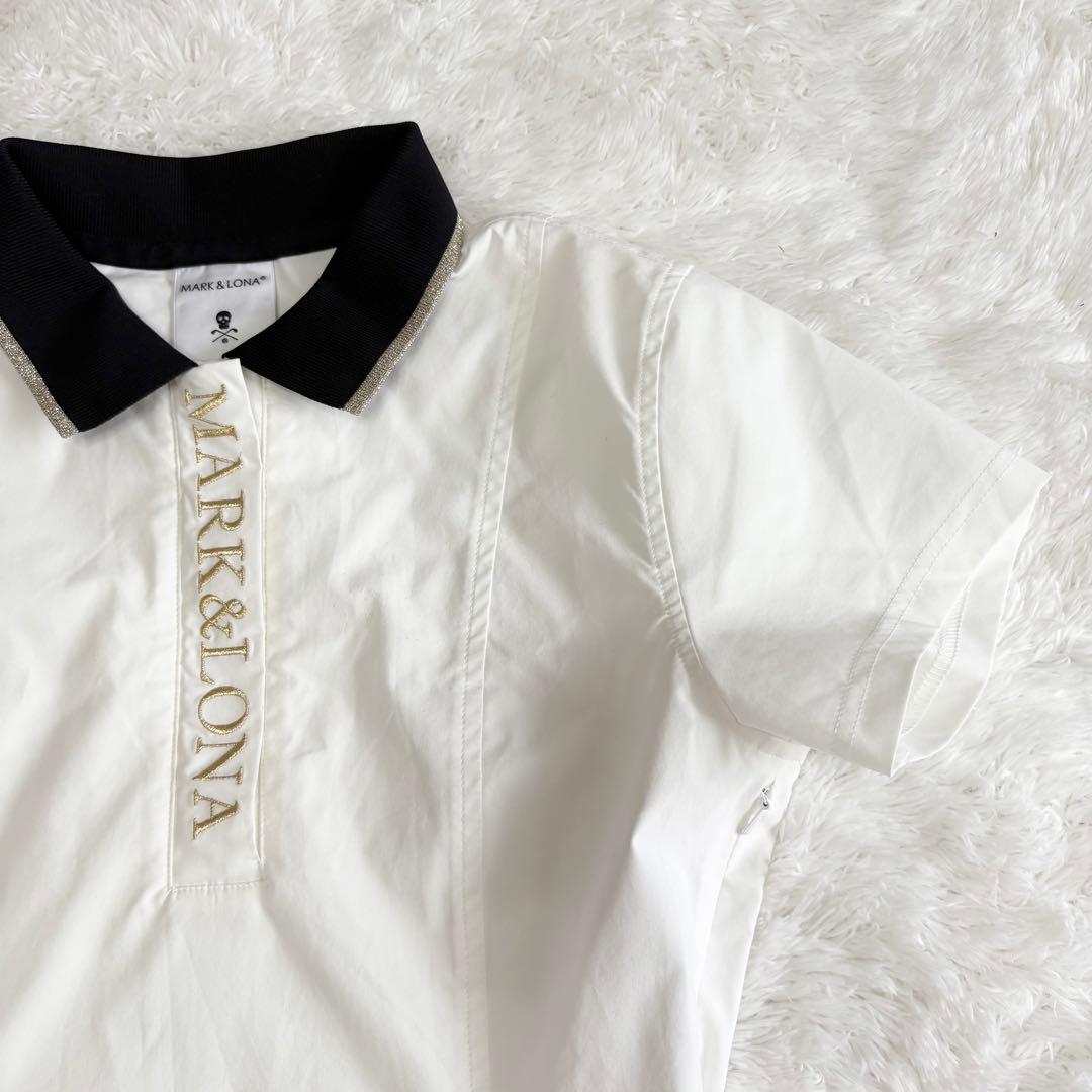 24SS 完売品　マークアンドロナ Luce Dress Polo ワンピース