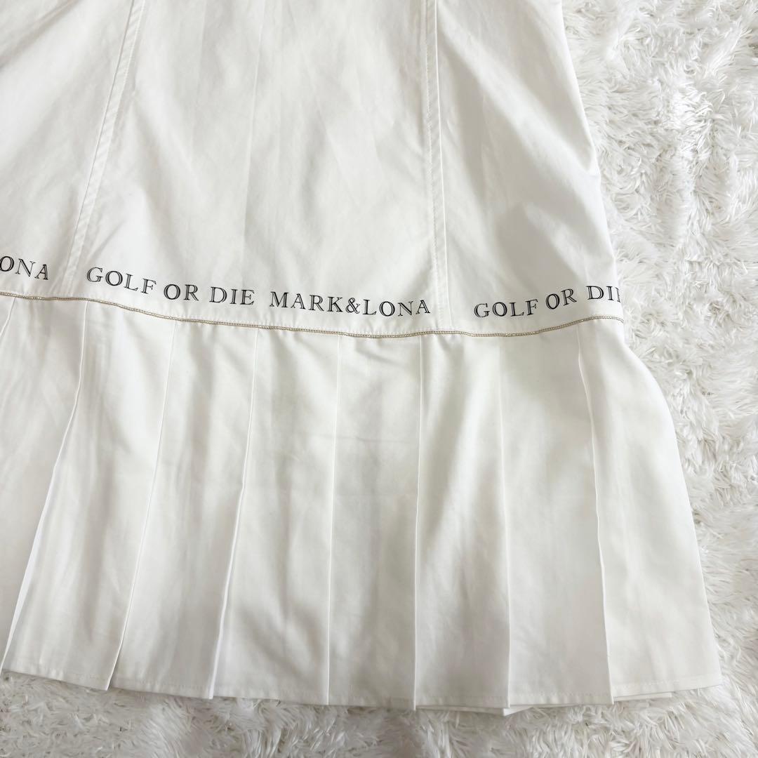 24SS 完売品　マークアンドロナ Luce Dress Polo ワンピース